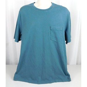 Tommy Bahama Men's Pocket T-shirt Embroidered Marlin XL Green 100% Cotton